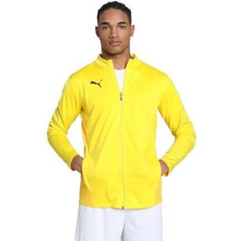 Chaqueta de Entrenamiento Puma teamGOAL Amarilla F07 S