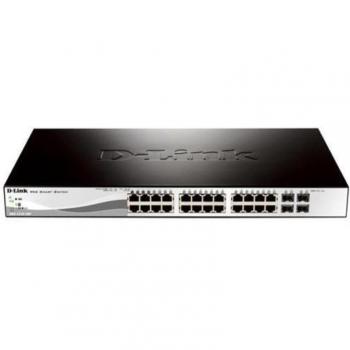 D-Link DGS-1210-28P Managed L2 PoE 1U Network Switch