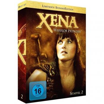 Xena - Staffel 2 *Limited Edition* [6 DVDs] [Alemania]
