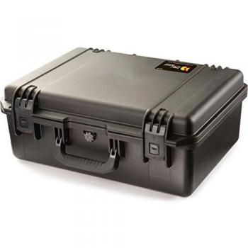 PELI Storm IM2620 Maleta Impermeable con Ruedas para el Transporte de cámaras, Drone y electrónicos, Resistente al Agua, 46L de Capacidad, Fabricada en EE.UU., con Espuma Personalizable, Color Negro