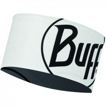 original buff headband buff® logo blanco - headband buff para unisex, color multicolor,  adulto