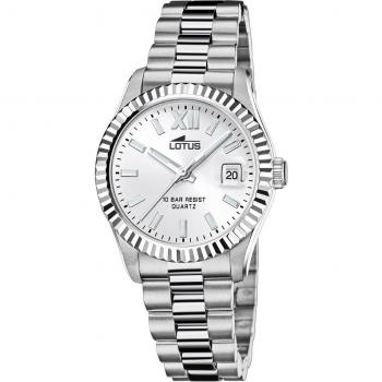 Reloj Lotus 18930/1 Freedom de Acero Plateado para Mujer