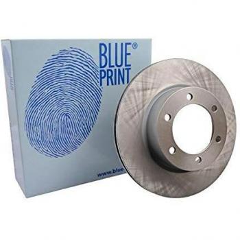 Blue Print ADT343107 Disco de freno, Set de 2