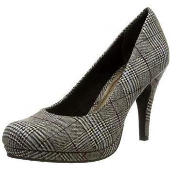 Tamaris Women's 1-1-22407-23 Platform Heels, Multicolour
