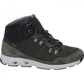 Cómoda Botín deportivo mujer JOSEF SEIBEL Noih-56 en lana merino kaki con Membrana Ipermeable Top Dry Tex, resistente al viento y transpirable, plantilla móvil, altura tacón bajo (1