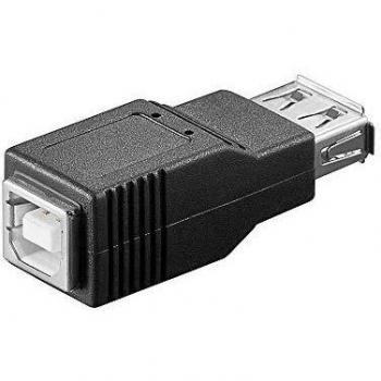 Microconnect USB A/USB B - Adaptador para Cable