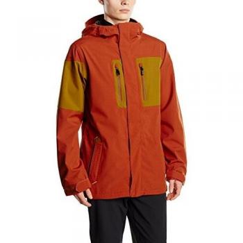 Volcom Chaqueta semirrodillo Square, Rust, S, G0651608RST