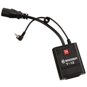 Receptor BRESSER T12 para conjunto de disparadores flash