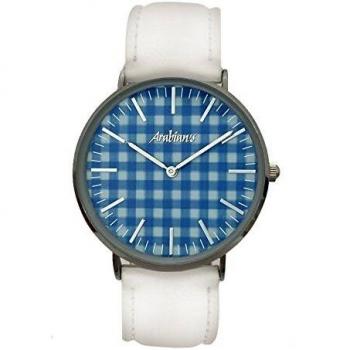 ARABIANS Reloj Analógico para Hombre de Cuarzo con Correa en Cuero HBA2228W