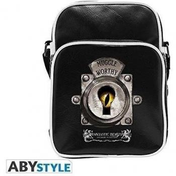 ABYstyle – Fantastic Beasts Bolso a bandolera – Muggle Unisex adulto, S, abybag188