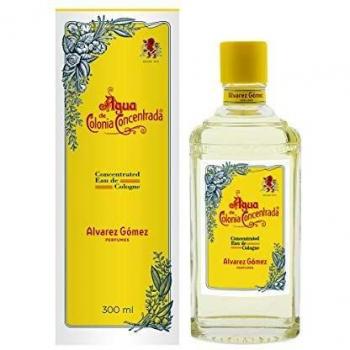 Alvarez Gomez Agua De Colonia Concentrada Eau De Cologne, 300 ml