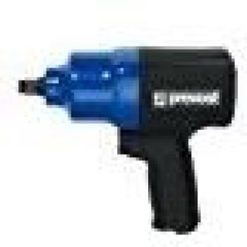 Llave de impacto neumática Prevost 1/2 plg, par máximo 949 Nm, 8000 rpm, toma de aire 1/4 plg