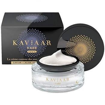 KAVIAAR KARE - La crema contorno de ojos antiedad noche - Caviar + Ácido Hialurónico