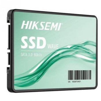 SSD HIKSEMI WAVE (S) 480GB SATA3 2,5 3D NAND (550/470 MB/s)