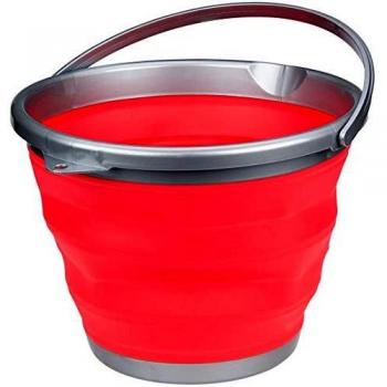 ABBEY Cubo Plegable • 15 litros •