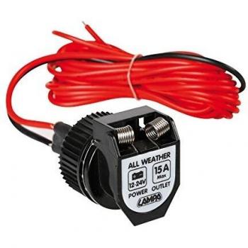 Lampa 38969 – Cable de alimentación 12/24 V para uso al aire libre