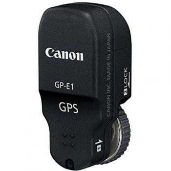 Canon GP-E1 GPS Receiver - Módulo receptor GPS para cámaras Canon EOS 1Dx, color negro, condición: excelente