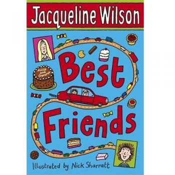 Mejores Amigos - Libro en Tapa Blanda de Jacqueline Wilson con Ilustraciones de Nick Sharratt