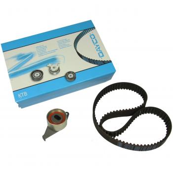 Kit de correa de distribución Dayco KTB538 - Incluye poleas y tensores, alta durabilidad