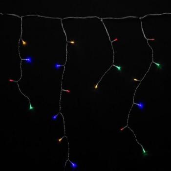 Guirnalda de Luces Navidad Cortina 10x1 Metros 345 Leds Multicolor