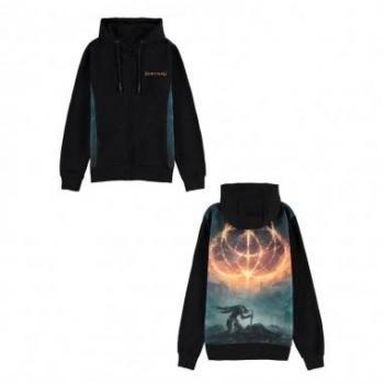 Sudadera con Cremallera Renacer Elden Ring Talla S