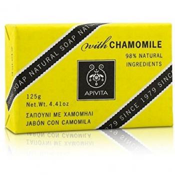 Apivita Natural Chamomile Soap 125g - Gentle Care for Sensitive Skin