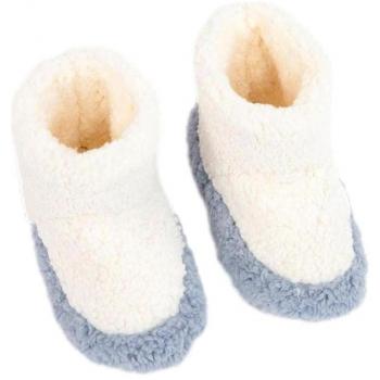 Banana Moon Pantuflas Mujer Kinsey LET11 - Crudo, Calzado de casa de Mujer, color blanco