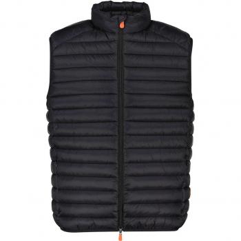 Save The Duck Men's Black 2XL Puffer Vest