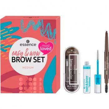 Essence Easy & Wow Brow Kit - Medium