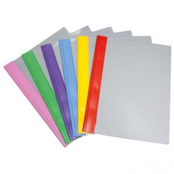 Grafoplas Dossier con Herraje PVC Folio Color Violeta - Pack de 12