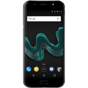 TELÉFONO INTELIGENTE WIKO WIM NEGRO - PANTALLA 5.5/13.9CM FHD - CÁMARA DOBLE 13MP/16MP - OCTACORE 2.2GHZ - ALMACENAMIENTO 64GB - MEMORIA RAM 4GB - SISTEMA OPERATIVO ANDROID 7.1 - BLUETOOTH - DUALSIM - BATERÍA DE L