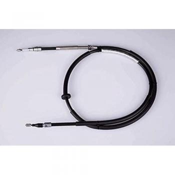 Cable de Freno de Mano HELLA 8AS 355 668-941 para AUDI A4 B5 Berlina y Avant - Cuerpo de acero, alta resistencia