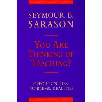 Problemas de Enseñanza: Realidades y Reflexiones en Tapa Dura por Seymour B. Sarason