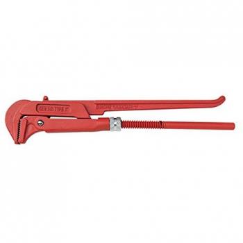 Llave sueca ajustable de 1 pulgada, fabricada en acero al carbono con acabado niquelado, mango ergonómico antideslizante y capacidad de apertura hasta 30 mm