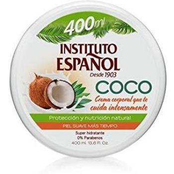 Instituto Español Tarro Crema Corporal Coco 400 ml
