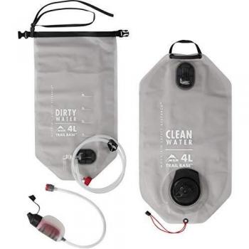 MSR Trail Base Personal Pump and Gravity Water Filter System
