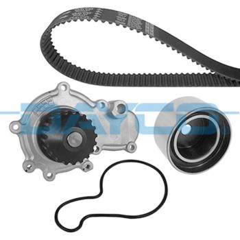Bomba de agua con kit de correa de distribución DAYCO KTBWP8220