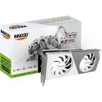 Inno3D GeForce RTX 4070 Ti Super Twin X2 OC White 16GB GDDR6X
