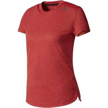 adidas Prime tee Camiseta de Manga Corta, Mujer, Rosa