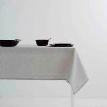 Mantel antimanchas MINT DECO Abany Plata