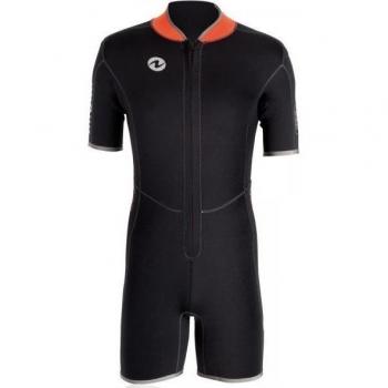 Aqua Lung safaga 4 mm por encima de la chaqueta chaleco corto de 2013 para hombre Talla:S-48