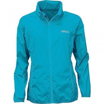 Pro-X Elements Women's Packable Waterproof Jacket - Turquoise Size 42