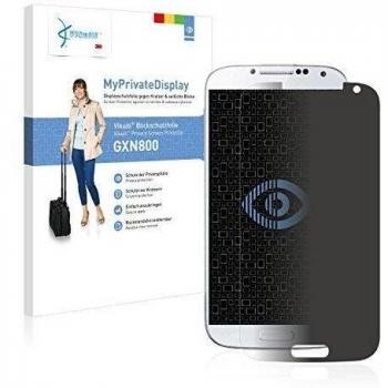 Vikuiti MyPrivateDisplay Protector de Pantalla y privacidad GXN800 de 3M compatible para No. 1 S6 Galaxy S4 DOPPELT