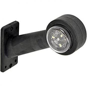 Luz de Marcaje Lateral Izquierda R/W 150mm Angulada