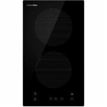 Placa de Inducción Meissa 6030B Universal Blue 3300W 2 Zonas Negro 30 Cm