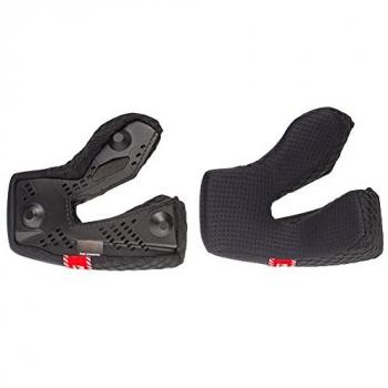 BELL Forro Casco de Cross Moto-10 Spherical Negro con almohadillas magnéticas de 45 mm en color negro