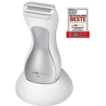 Golarka damska akumulatorowa srebrna LS 3658