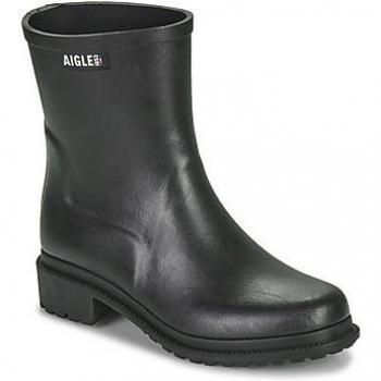 Aigle FULFEED MID Women's Black Waterproof Wellington Boots