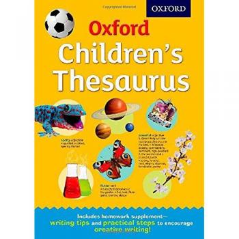 Tesauro Infantil Oxford por Oxford Dictionaries - Edición en Tapa Dura