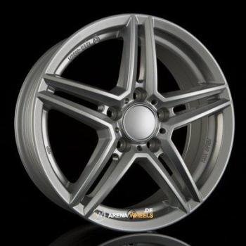 Llanta RIAL M10 8x18 5x112 ET48 Color Plata